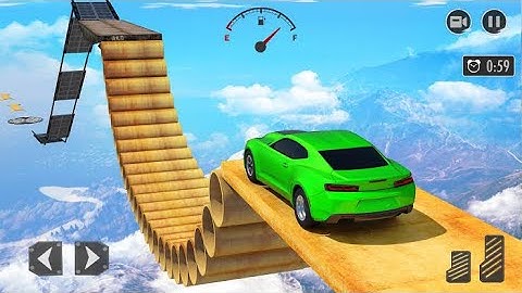 Car Crash  Simulator Game | Mega Ramp Car Crash Simulator | Android Gameplay Walkthrough| grv gaming