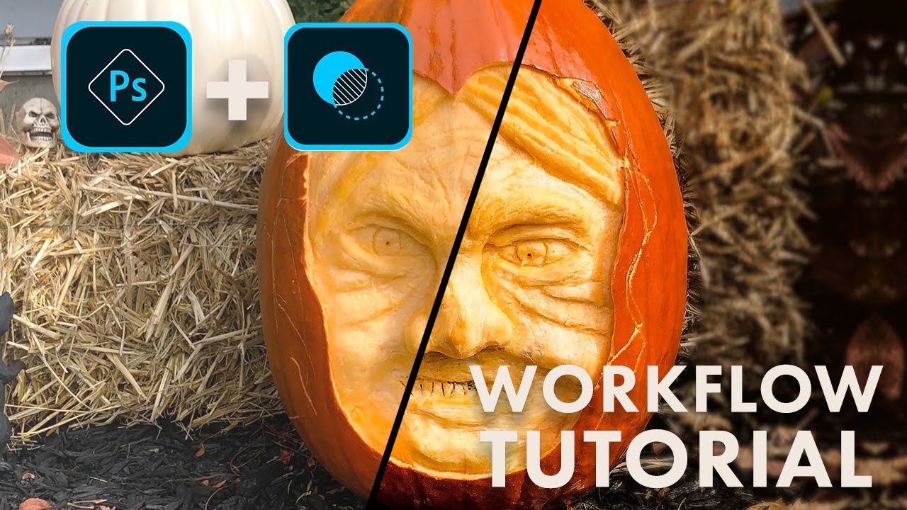 Photoshop Express & Photoshop Mix Workflow Tutorial