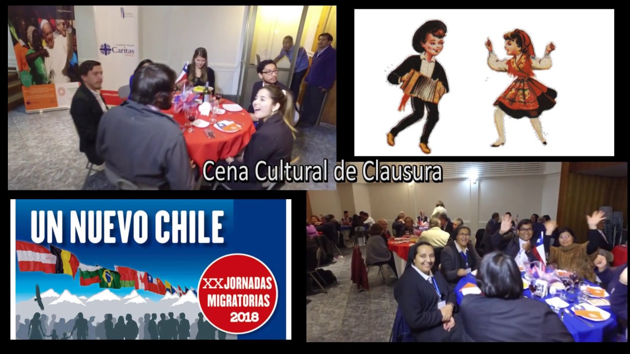 XX Jornadas Migratorias Chile 2018    