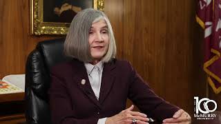 Dr. Sandra Harper on McMurry's Record Enrollment
