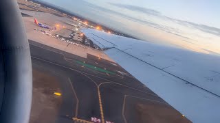 Delta 717 | Incredible Takeoff with LiveATC!