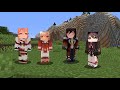 Genshin Impact Characters in Minecraft be like Part 2