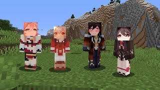 Genshin Impact Characters in Minecraft be like | Part 2