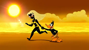 Los sueños de la Reina de Marte, Roboto y Duck Dodgers