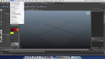 Getting Started with Maya 01- User Interface and Navigation