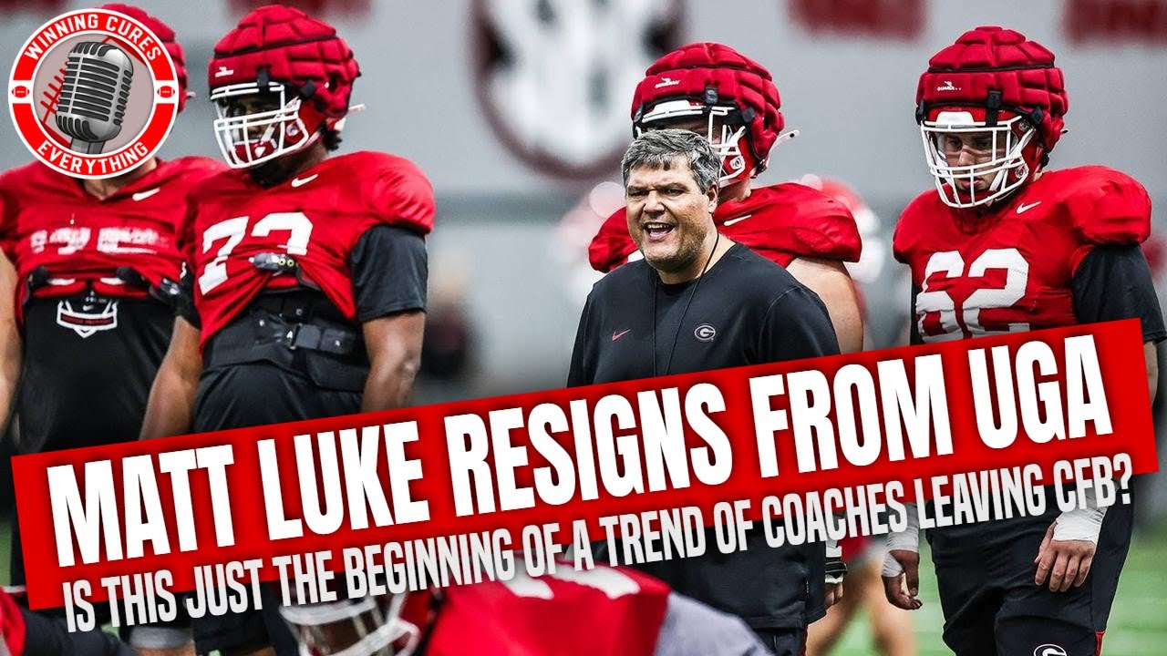 Matt Luke resigning as OL coach is just the beginning YouTube