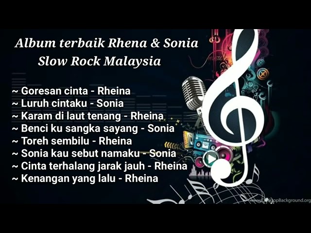 album terbaik rhena dan sonia selow rock malaysia class=