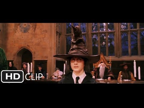 The Sorting Hat Harry Potter and the Sorcerers Stone