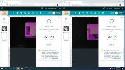 Glowforge Max Speed update deep dive