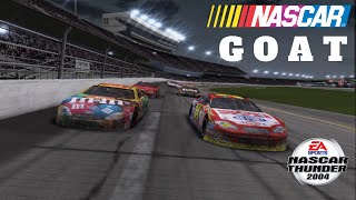 The Best NASCAR Game Ever Made (NASCAR Thunder 2004)