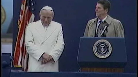 President Reagans and Pope John Paul II Remarks at...