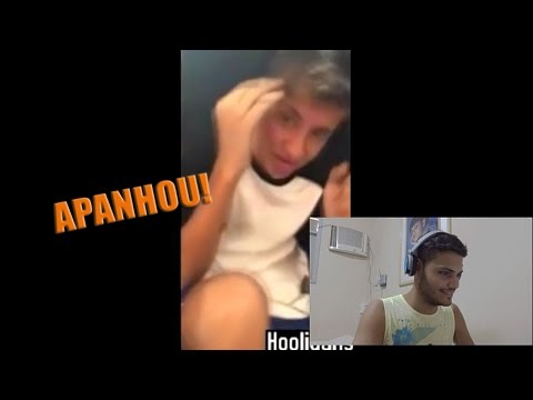 POSTOU VIDEO INTIMO E APANHOU! - REAGINDO A VIDEOS POLÊMICOS