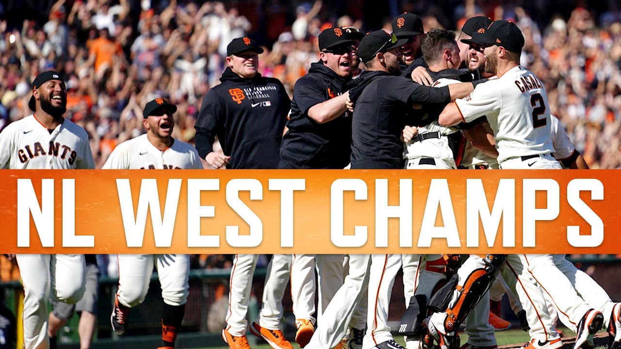 The San Francisco Giants are NL West champions - McCovey Chronicles