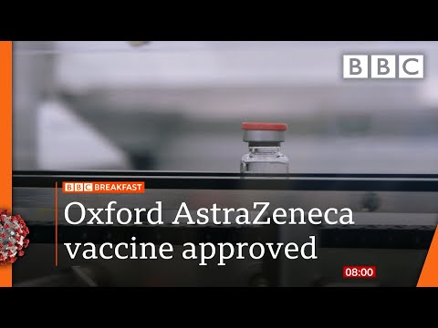 Covid-19: Oxford-AstraZeneca coronavirus vaccine approved for use in UK ? @BBC News live - BBC