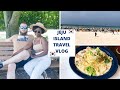 JEJU ISLAND TRAVEL VLOG | HAMDEOK BEACH & JEJU LOVE LAND