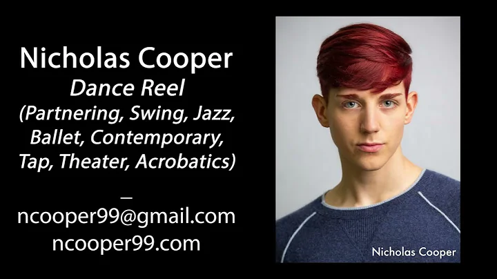 Nicholas Cooper - Dance Reel