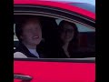 Kid Sings Unwritten In Red Car 