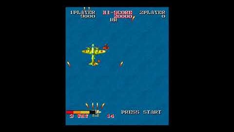 Capcom Classics Vol 1: 1943 (Playstation 2 Emulated)