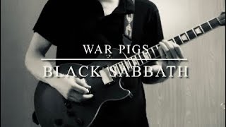 War Pigs - Black Sabbath Full Guitar Cover