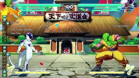 DBFZ Piccolo Side Swap Tech (STILL TESTING)