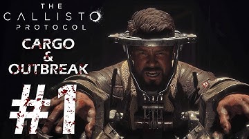 The Callisto Protocol - Chapter 1 & 2 Gameplay Walkthrough PS5 4K 60FPS - No Commentary