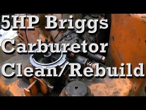 5hp-briggs-and-stratton-carburetor-clean-and-rebuild-(pull-choke-type)