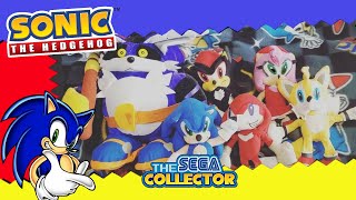 Toy Network Sonic the Hedgehog Plush Retrospective: | The Sega Collector