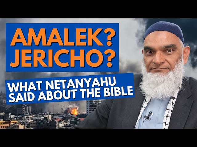 Amalek? Jericho? Biblical References in Israel's War on Gaza | Dr. Shabir Ally class=