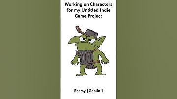 My Indie Game Project | Enemy | Goblin 1