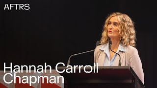 Hannah Carroll Chapman: Alumni Commencement Address
