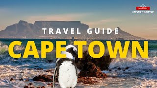 Cape Town Travel Guide | South Africa by Martijn Around The World - Travel 521 views 1 month ago 8 minutes, 6 seconds