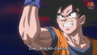 Video thumbnail of "Dragon Ball 2008 Chala Head Chala em HD em Portugues Brasil"