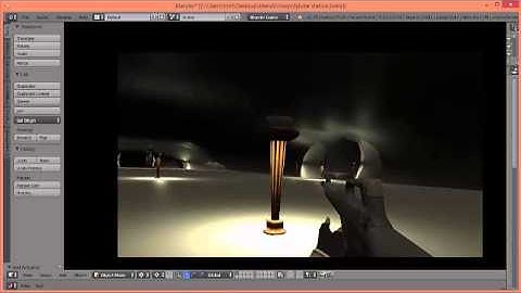 improved tubestation blender game engine level