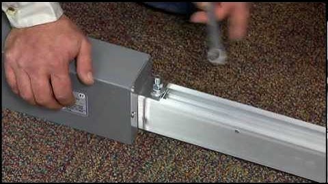 Starline Track Busway B60 Installation