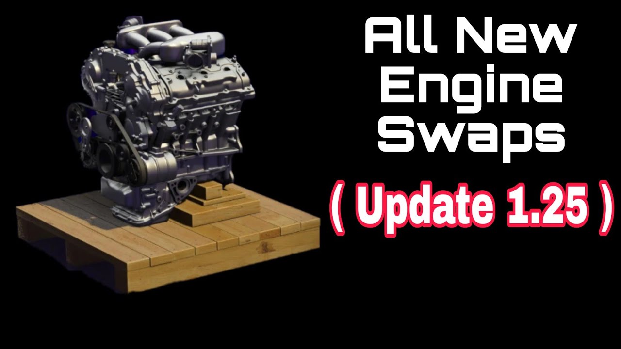 Gran Turismo 7: All New Engine Swaps (Update 1.23 & 1.25) - YouTube