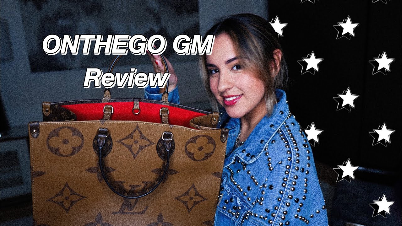 Louis Vuitton ONTHEGO GM || PROS AND CONS