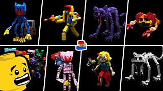 LEGO Poppy Playtime: Building Every Character from Chapter 3 (Action Figure-scale)