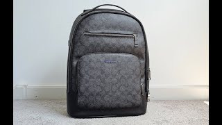 Coach Ethan Backpack In Signature Canvas - Review