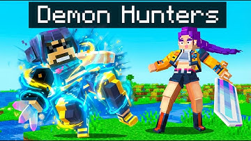 Becoming KPOP Demon Hunters in Minecraft