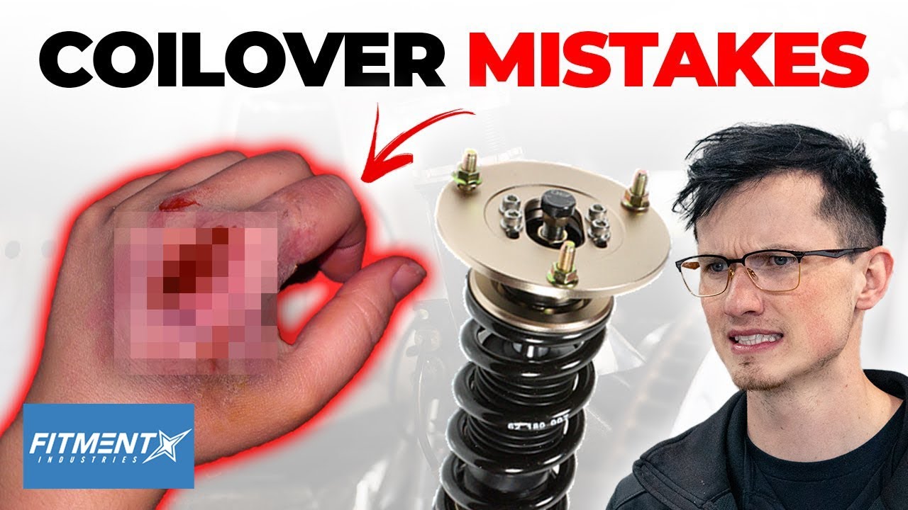 Coilover Exploding Are YOU Making These Mistakes With Your Coilovers?! - YouTube