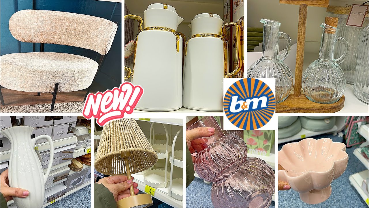 ✅ ARRIVAGE B&M DU 09.01.2026 😱 NEW DECETTE SEMAINE DÉCORATION 