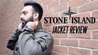 NEW PICKUP - STONE ISLAND JACKET REVIEW