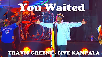 You Waited-  Travis Greene in Uganda Performing Live