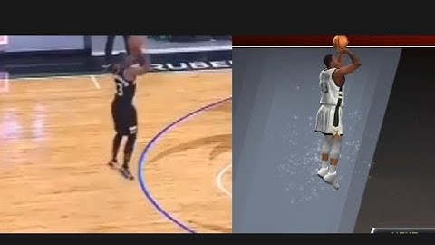 Thanasis Antetokounmpo Jumpshot Fix | NBA 2K20 Mobile