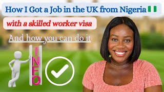 LIFE UPDATE: I Relocated to the UK from Nigeria with a Skilled Worker Visa