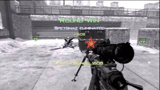 This was the first killcam i ever hit online