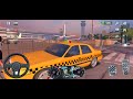 First Minutes play Taxi Sim 2022 Evolution (Android) - crazy taxi mode!!