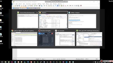 How to write cron job in localhost php