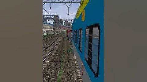 Wap 4 Acceleration 11301 Udyan Express | Departing CSMT | Open Rails | Pc Game Play