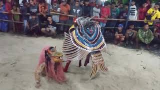 Ebeg binorong  burung garuda